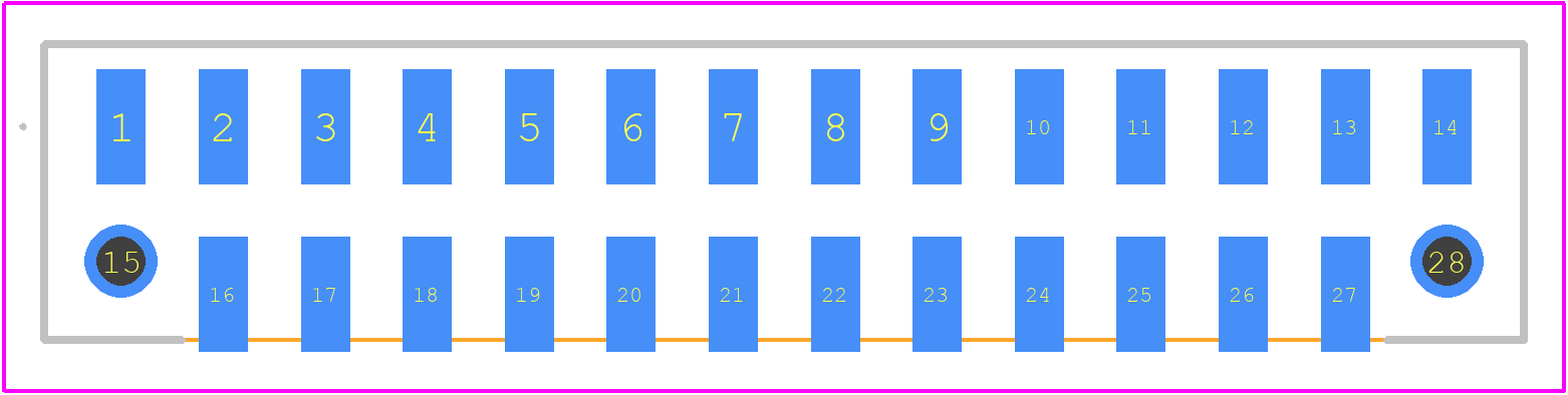 1845292 - Phoenix Contact PCB footprint - Other - Other - 1845292