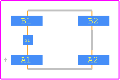 EVQQ2S01W - Panasonic PCB footprint - Other - Other - EVQQ2/7Q2