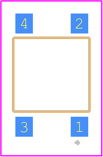 TL3303F160QG - E-Switch PCB footprint - Other - Other - TL3303F160QG-2