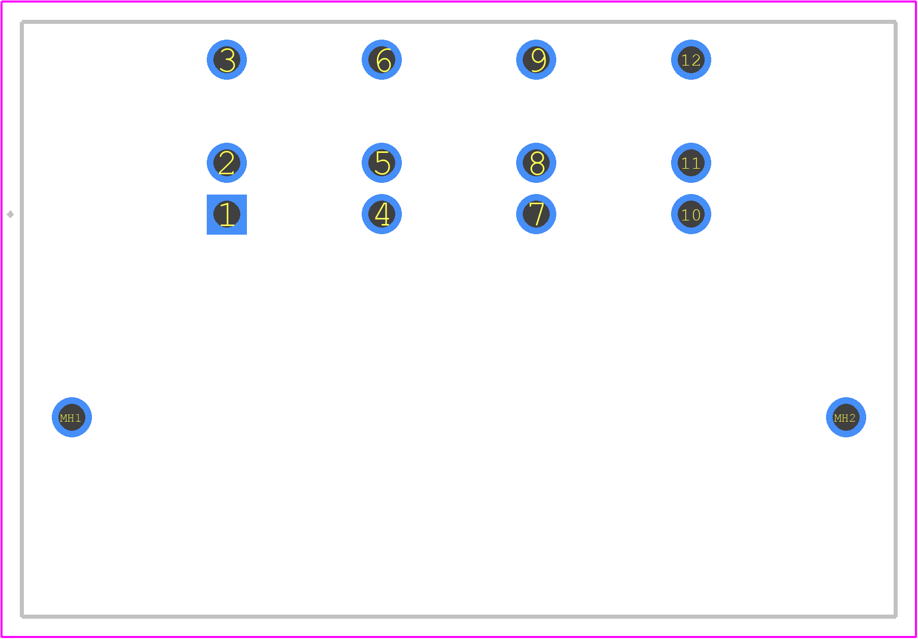 1707925 - Phoenix Contact PCB footprint - Other - Other - 1707925