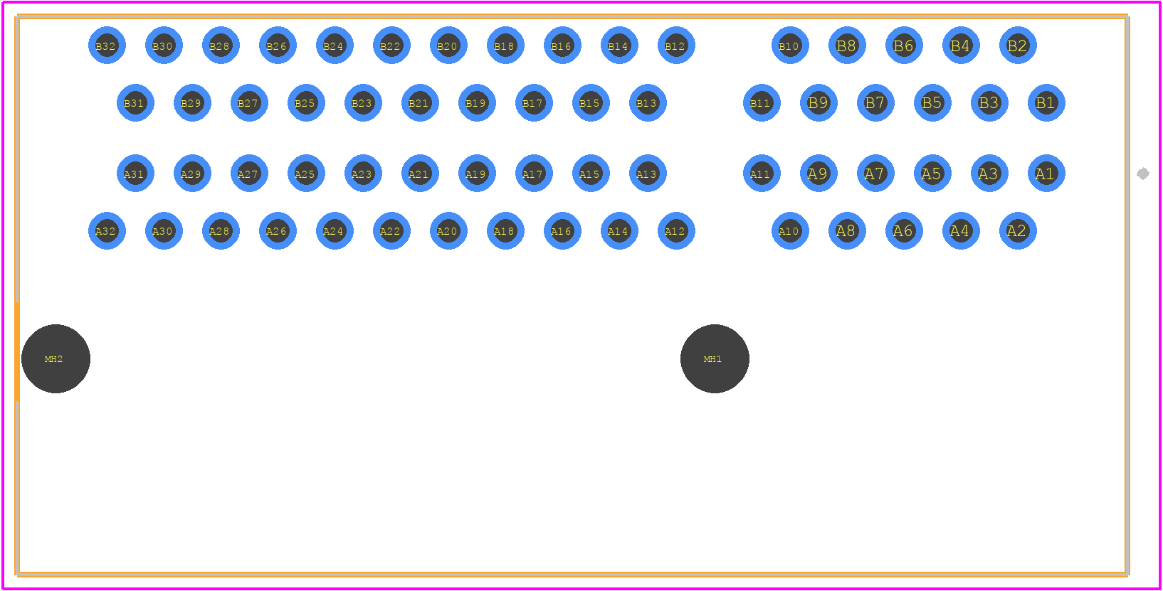 2-1761465-2 - TE Connectivity PCB footprint - Other - Other - 2-1761465-2-1