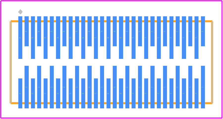 TOLC-115-02-S-Q - SAMTEC PCB footprint - Other - Other - TOLC-115-02-S-Q-1