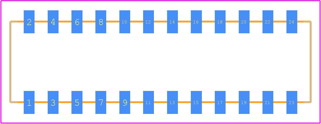 219-12MST - CTS PCB footprint - Other - Other - 219-12MST-1