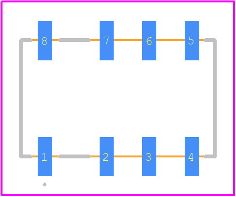 4-1462037-7 - TE Connectivity PCB footprint - Other - Other - 4-1462037-7-1