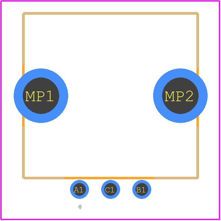 EC12E2430803 - ALPS Electric PCB footprint - Other - Other - EC12E2430803-1