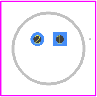 POM-2242P-C33-R - PUI Audio PCB footprint - Other - Other - POM-2242P-C33-R-2