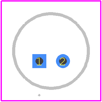 POM-2738P-C33-R - PUI Audio PCB footprint - Other - Other - POM-2738P-C33-R-3