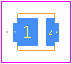 GY PSLM31.13-HQHS-5F5G-L2M2-100-R18 - ams OSRAM PCB footprint - Other - Other - 3*3*0.6mm