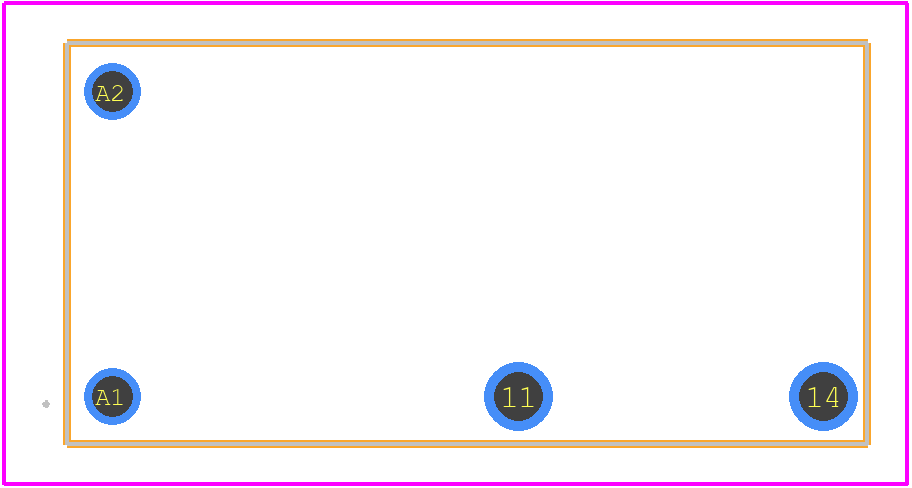 32.21.7.005.2300 - FINDER PCB footprint - Other - Other - 32.21.7.005.2300-2