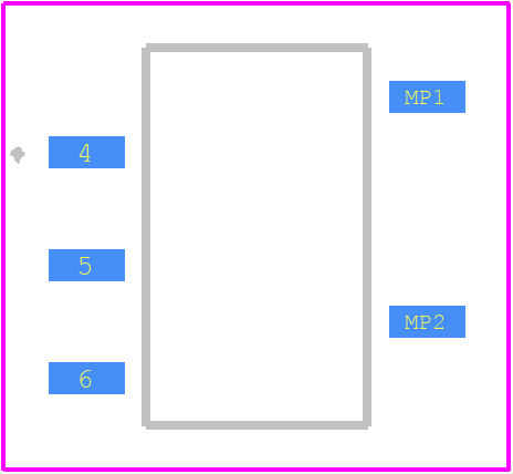G3T12AP - NKK Switches PCB footprint - Other - Other - G3T12AP-1