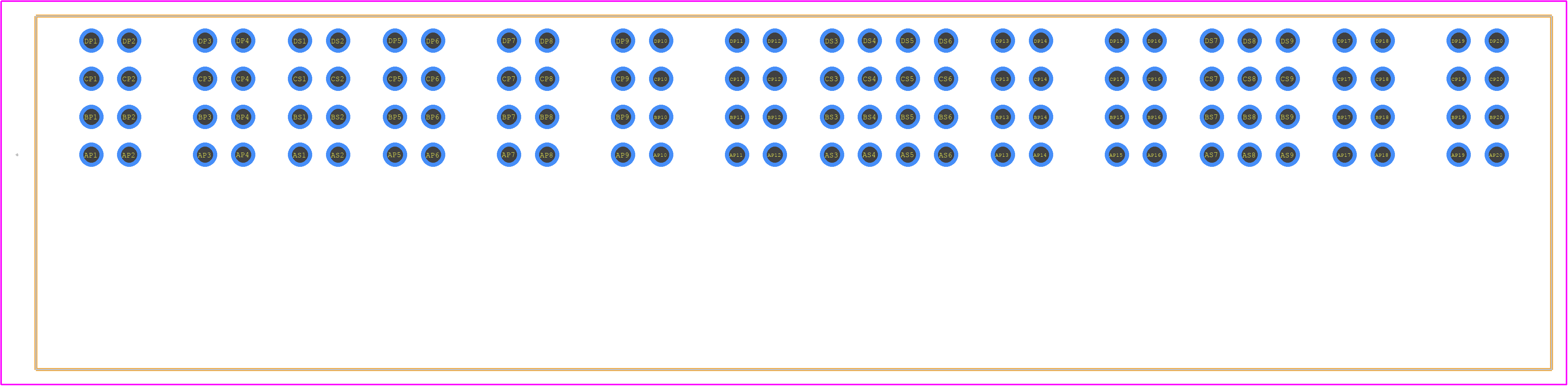 6450849-6 - TE Connectivity PCB footprint - Other - Other - 6450849-6-2