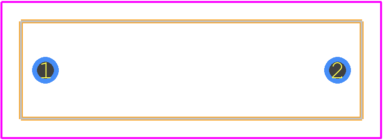 BFC233923104 - Vishay PCB footprint - Other - Other - BFC233923104