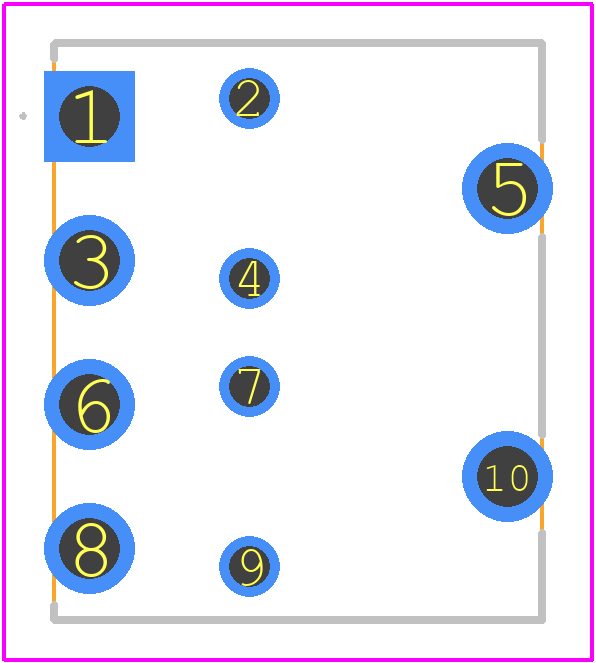 ACJ5212 - Panasonic PCB footprint - Other - Other - ACJ5212-2