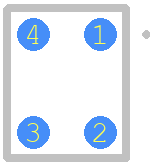 SPU0410HR5H-PB - Knowles PCB footprint - Other - Other - SPU0414HR5H-SB