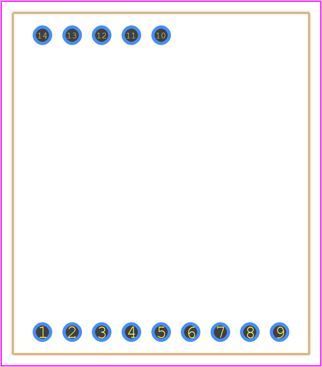 3071 - Adafruit PCB footprint - Other - Other - 3071-1