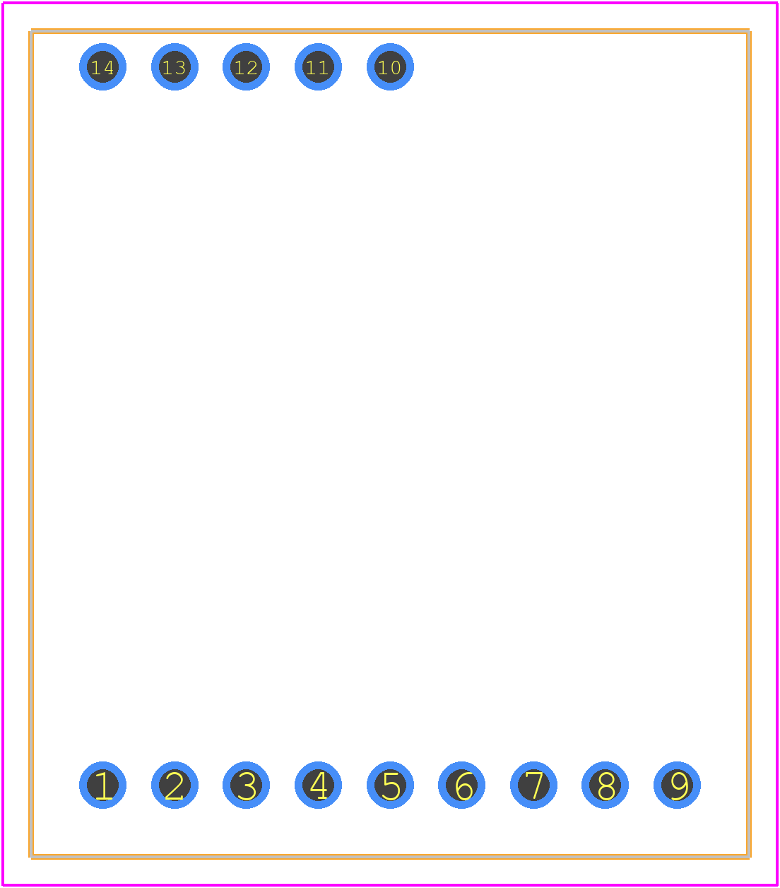 3070 - Adafruit PCB footprint - Other - Other - 3070-2