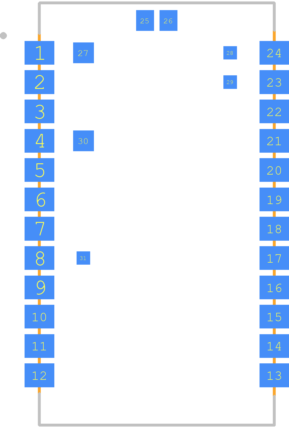 PHNTRAYNOH - Particle PCB footprint - Other - Other - PHNTRAYNOH