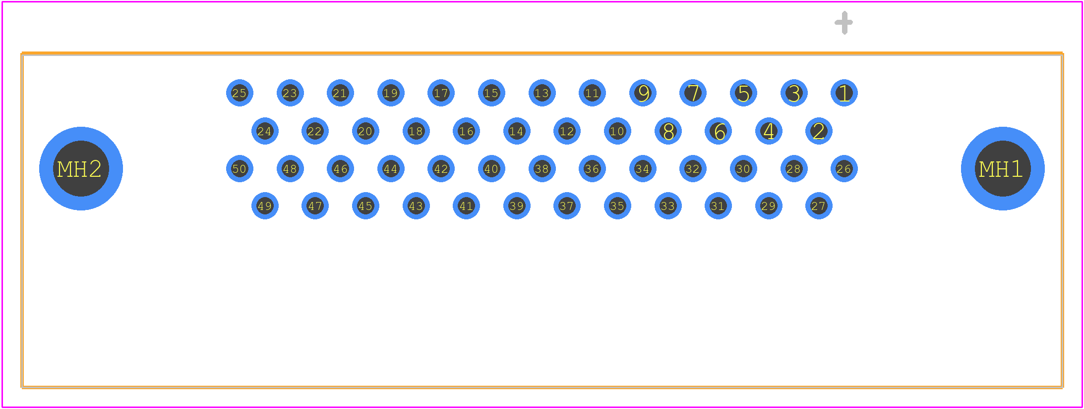5787394-5 - TE Connectivity PCB footprint - Other - Other - 5787394-5-2