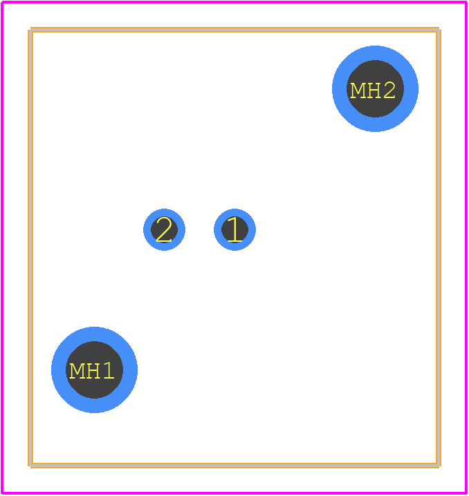5227222-6 - TE Connectivity PCB footprint - Other - Other - 5227222-6