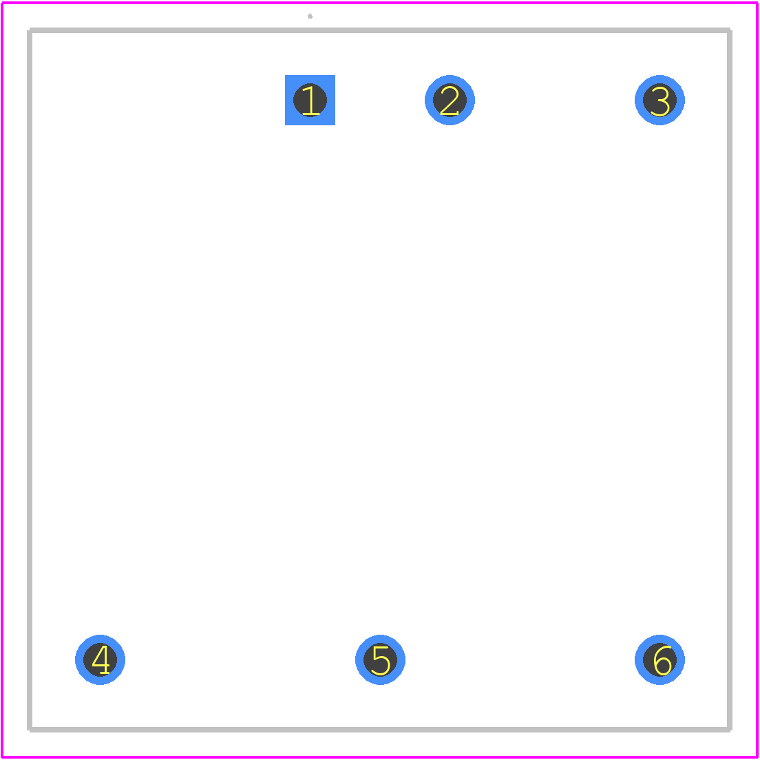JTK1524S05 - XP POWER PCB footprint - Other - Other - 6-DIP_2025-1.0