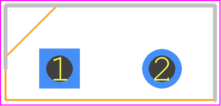 TRS10E65C,S1AQ(S - Toshiba PCB footprint - Transistor Outline, Vertical - Transistor Outline, Vertical - TO-220-2L