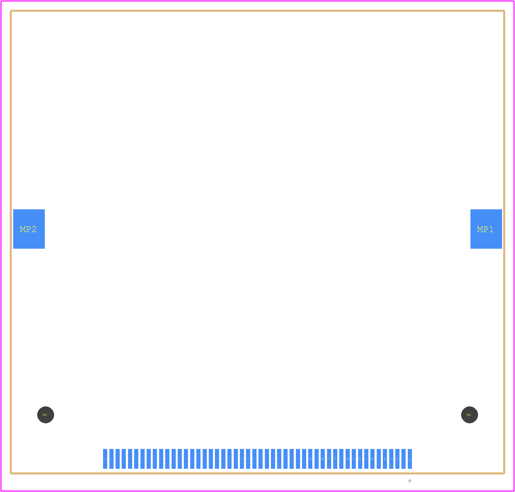 MI21A-50PD-SF-EJL(71) - Hirose PCB footprint - Other - Other - MI21A-50PD-SF-EJL(71)-2