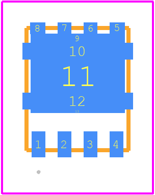 STL120N4F6AG - STMicroelectronics PCB footprint - Other - Other - STL76DN4LF7AG