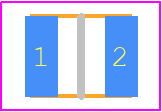 DFE252010F-1R0M=P2 - Murata Electronics PCB footprint - Other - Other - 1008 (2520) T=1.0mm