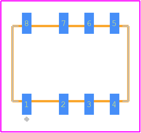 G6K2FYDC5BYOMR - OMRON Electronics PCB footprint - Other - Other - G6K2FYDC5BYOMR