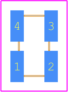 LVK25R005DER - Ohmite PCB footprint - Other - Other - LVK25R005FER
