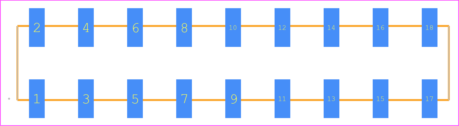1824488 - Phoenix Contact PCB footprint - Other - Other - 1824488