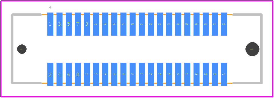 1-5177986-1 - TE Connectivity PCB footprint - Other - Other - 1-5177986-1-2