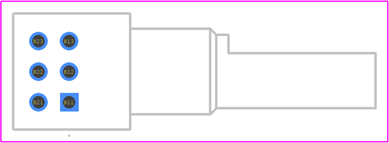 RK09712100AV - ALPS Electric PCB footprint - Other - Other - RK09712100AV-2