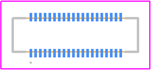 DF40C-40DS-0.4V(51) - Hirose PCB footprint - Other - Other - DF40C-40DS-0.4V(51)-3
