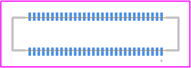 DF40C-60DS-0.4V(51) - Hirose PCB footprint - Other - Other - DF40C-60DS-0.4V(51)-3