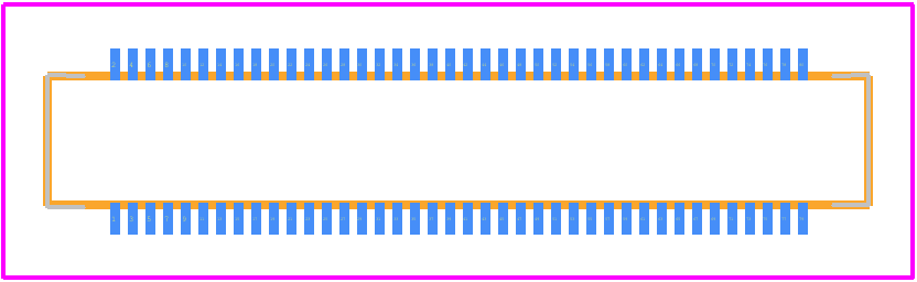 DF40HC(4.0)-80DS-0.4V(51) - Hirose PCB footprint - Other - Other - DF40HC(4.0)-80DS-0.4V(51)