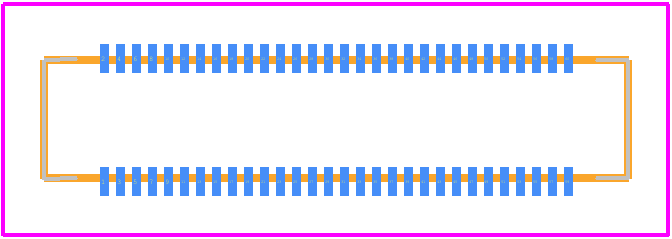DF40HC(4.0)-60DS-0.4V(51) - Hirose PCB footprint - Other - Other - DF40HC(4.0)-60DS-0.4V(51)-2