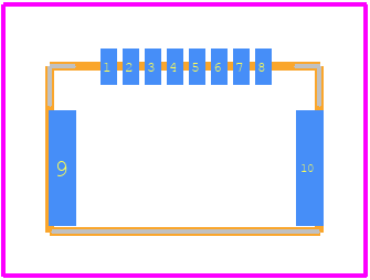 51281-0894 - Molex PCB footprint - Other - Other - 51281-0894