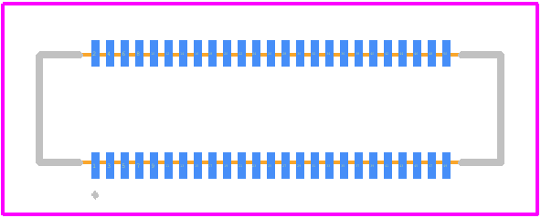 DF40HC(3.0)-50DS-0.4V(51) - Hirose PCB footprint - Other - Other - DF40HC(3.0)-50DS-0.4V(51)-2