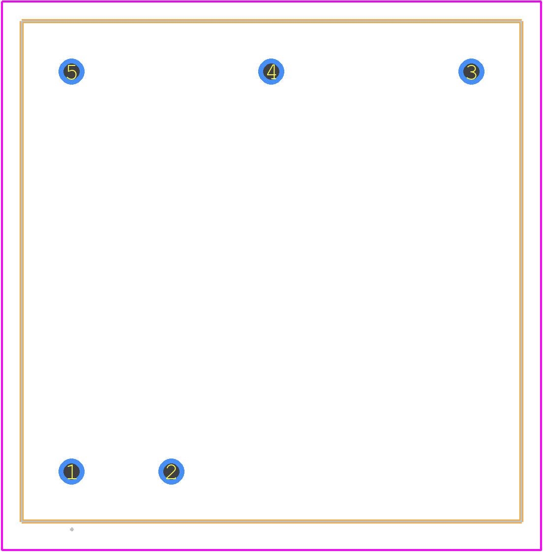 TMPS 03-103 - Traco Power PCB footprint - Other - Other - TMPS 3 Series