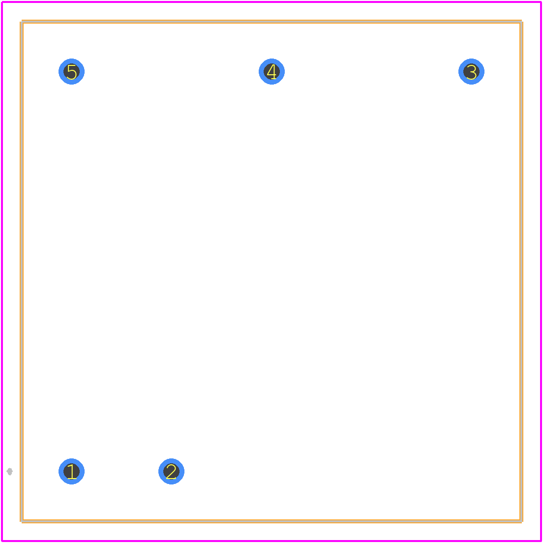 TMPS 03-124 - Traco Power PCB footprint - Other - Other - TMPS 03 Series