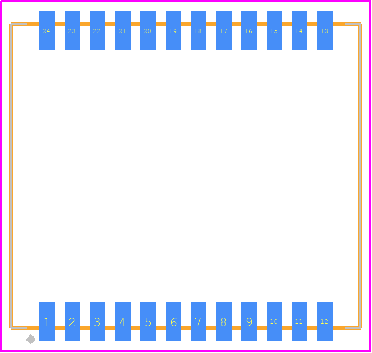 H6062FNLT - Yageo Group PCB footprint - Other - Other - H6062FNLT-1