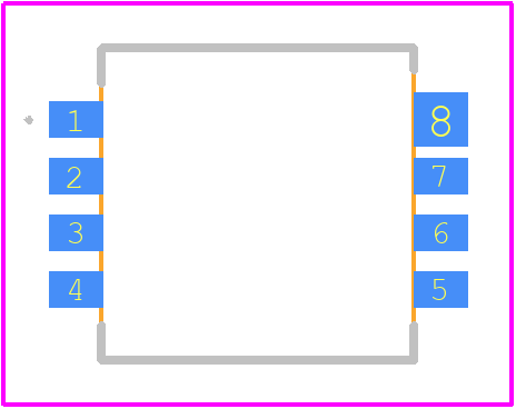 KP235 - Infineon PCB footprint - Other - Other - PG-DSOF-8-16_2022_1