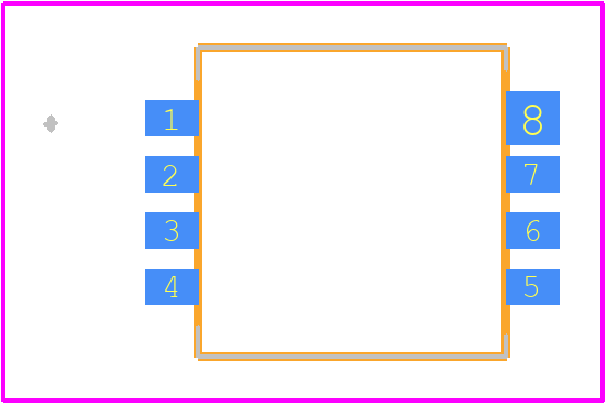 KP235XTMA1 - Infineon PCB footprint - Other - Other - KP235XTMA1-2