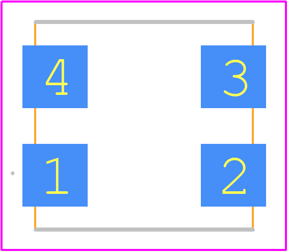 IHCL4040DZER4R7M5A - Vishay PCB footprint - Other - Other - IHCL4040DZER4R7M5A-2