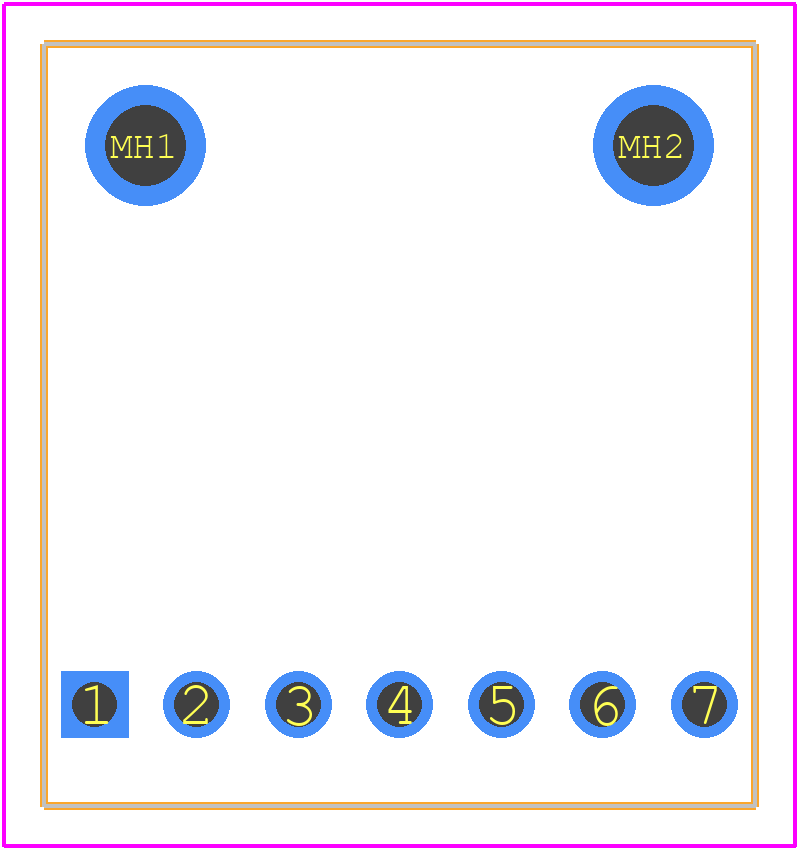 2651 - Adafruit PCB footprint - Other - Other - 2651-1