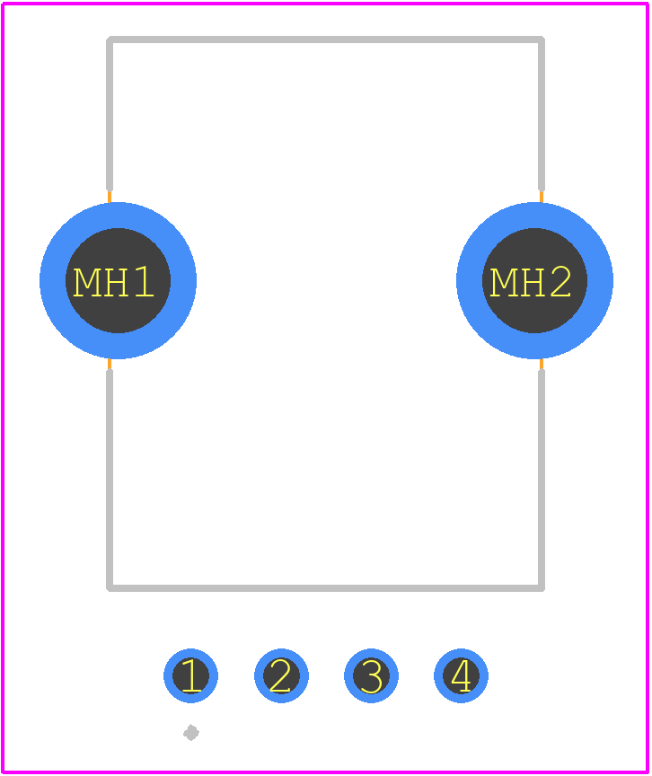 PTV111-3420A-B103 - Bourns PCB footprint - Other - Other - PTV111-3420A-B103-3