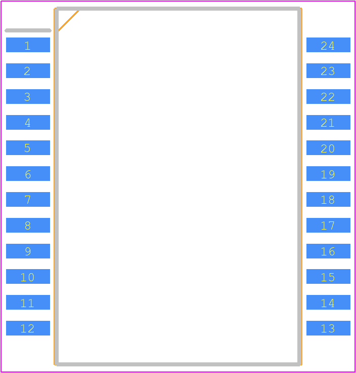 SM51625EL - Bourns PCB footprint - Small Outline Packages - Small Outline Packages - SM51625EL