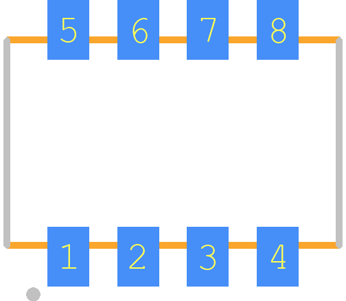 SDA04H1SBD - LITTELFUSE PCB footprint - Other - Other - SDA04H1SBD