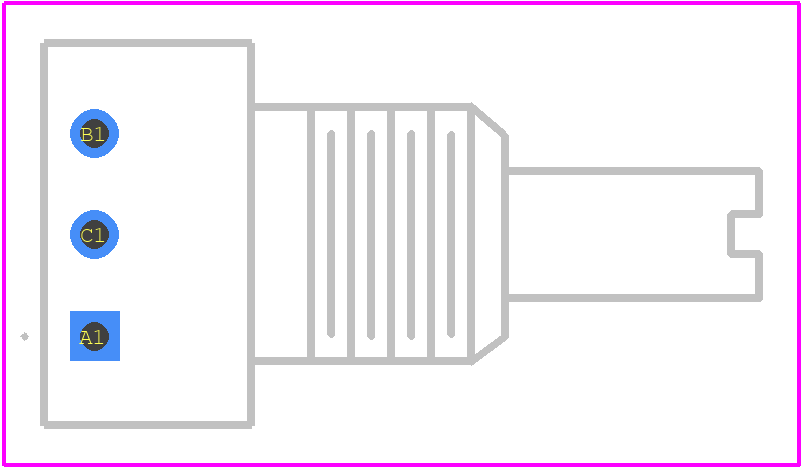 3315C-001-016L - Bourns PCB footprint - Other - Other - 3315C-001-016L-3